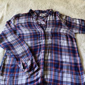 NWOT Old Navy Plaid Flannel